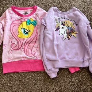 Girls sweatshirts